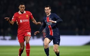 Liverpool Loses Champions League Match Against PSG