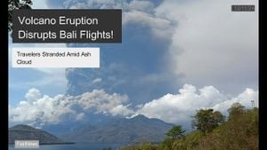 Bali Travel Plans Disrupted By Volcanic Eruption