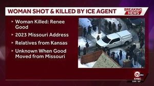 Minneapolis ICE Shooting Sparks Outrage And Demands For Justice