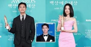 Baeksang Arts Awards 2025 Highlights IU's Competition And Song Hye-kyo's Elegance