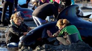 New Zealand Community Saves Stranded Whales