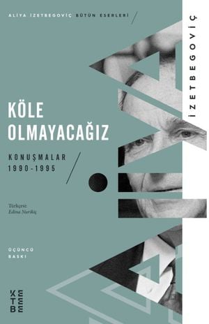 Köle Olmayacağız