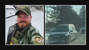 Manhunt For Suspect Linked To Vermont Border Patrol Agent's Murder