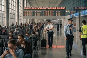 Drone Sighting Forces Berlin Airport Shutdown And Chaos