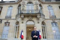 France’s new prime minister names a government that might not last long