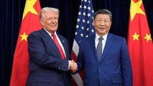 Trump And Xi Reach Trade Breakthrough In South Korea