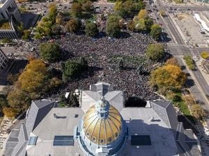 Denver Protest Turns Violent As Viral Video Sparks Arrest