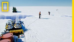 Research Team Explores Antarctic Ice Shelf Stability