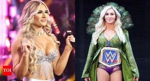 Charlotte Flair Faces Tiffany Stratton At WrestleMania 41