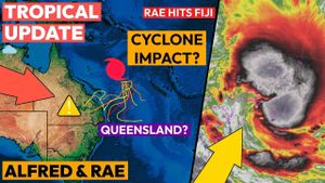 Tropical Cyclone Rae Hits Fiji, Schools Close