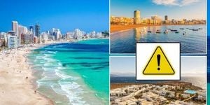 Spain Faces Severe Weather As Storms Hit Popular Tourist Areas
