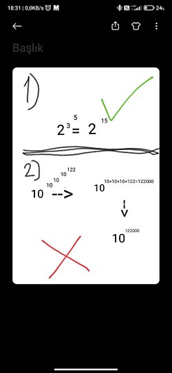 Görselde matematiksel çözümdeki hata nedir?