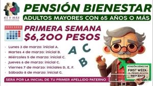 March Payments Begin For Pensión Del Bienestar Recipients