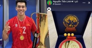 Tiến Linh Claims Vietnam Golden Ball 2024 Title