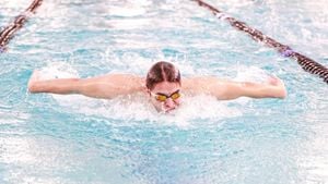 Texas High School Swimmers Shine At UIL State Championships