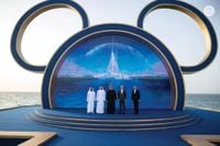 Disney планирует открыть новый самый технологичный тематический парк в Абу-Даби
 | УНН