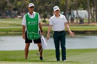 With caddie Matt Minister sidelined, Justin Thomas goes to the bullpen for 2025 Masters