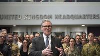 Militärs brüten in London über Ukraine-Friedenstruppe – „Koalition der Willigen“