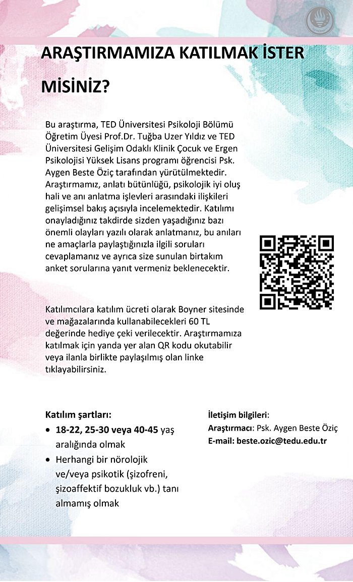 Gelişimsel ve İşlevsel Yaklaşımlardan Anlatı Tutarlılığını Anlamak