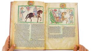 Campaign Aims To Reclaim 13th Century Bible For Salisbury Cathedral