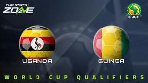 Uganda And Guinea Clash In Crucial World Cup Qualifier