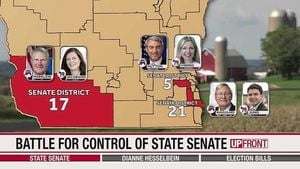Democrats Face Critical Choices In Maine And Wisconsin