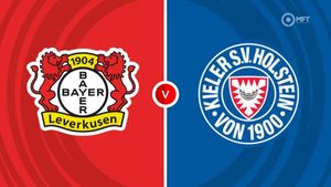 Bayer Leverkusen Defeats Holstein Kiel 2-0