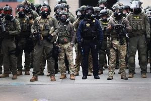 Judge Blocks Trump National Guard Deployment In Portland