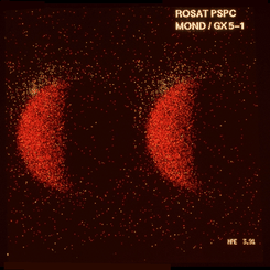 X-ray Moon and X-ray Star