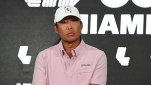 Anthony Kim Returns To LIV Golf For 2025 Season