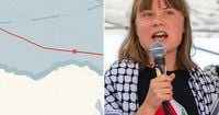 Greta Thunberg aid boat aims to break Israel's Gaza aid siege