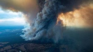 Southeast Australia Faces Fire Emergency As Heatwave Hits