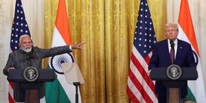 India And China Renew Ties As US Rift Grows
