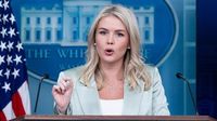 Karoline Leavitt says Obama 'has no idea what he's talking about' after Kimmel comments