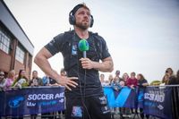 Sam Thompson battles calf injury in Soccer Aid challenge as he raises £600,000