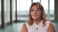 'He used you like you were a piece of meat' - victim of human trafficker | ITV News