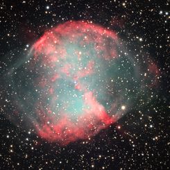 M27: The Dumbbell Nebula