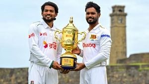 Bangladesh Dominate Sri Lanka In Angelo Mathews Farewell Test