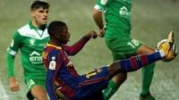 Gerard Martín, de jugar contra el Barça con el Cornellà hace cuatro años a ser titular en el tramo más decisivo de la temporada