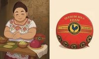 Confirman desabasto de queso de bola en Yucatán - Noticias de Yucatán