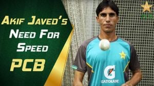 Akif Javed Replaces Injured Haris Rauf For Pakistan's ODI Series