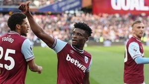 Tottenham Secure Mohammed Kudus Transfer From West Ham