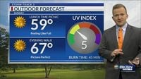 Storm Track 3 Forecast: Perfect weather Sunday, strong winds return Monday