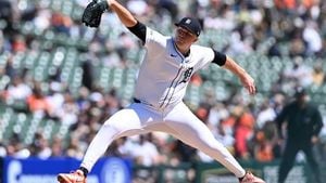 Tigers Host Rangers In Exciting Series Opener
