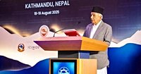 Nepal’s president urges HKH countries to adopt people-centric, science-based policies