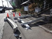 Tsunami warning lifted after latest earthquake hits Japan’s northeast