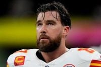 Travis Kelce shows he's far from retirement, and Taylor Swift may have to wait for the wedding