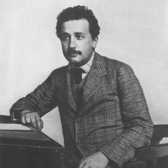 Albert Einstein: 1879 - 1955