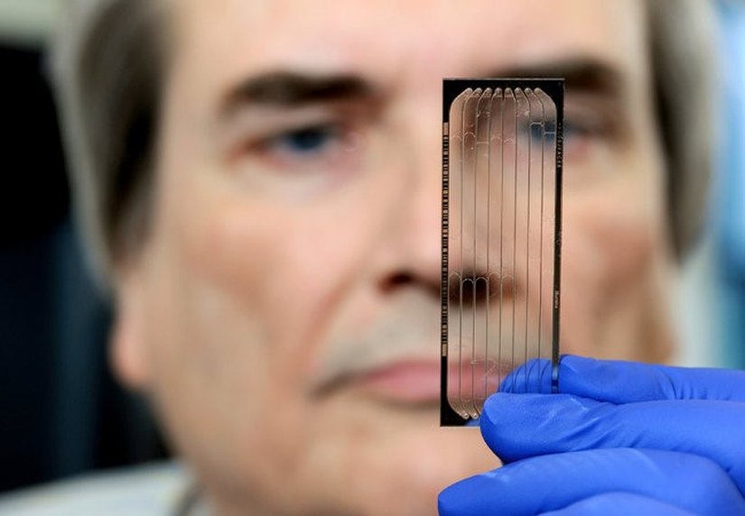 Bir DNA örneği. Sekanslama son 20 yıl içerisinde daha hızlı ve göreli daha ucuz yapılabilmektedir.