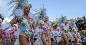 Carnival Of Las Palmas De Gran Canaria 2025 Kicks Off With Vibrant Festivities